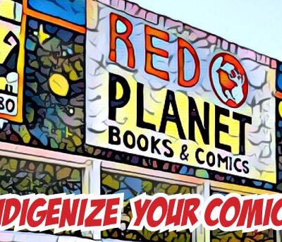Red Planet Books and Comics
