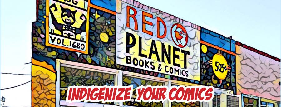 Red Planet Books and Comics