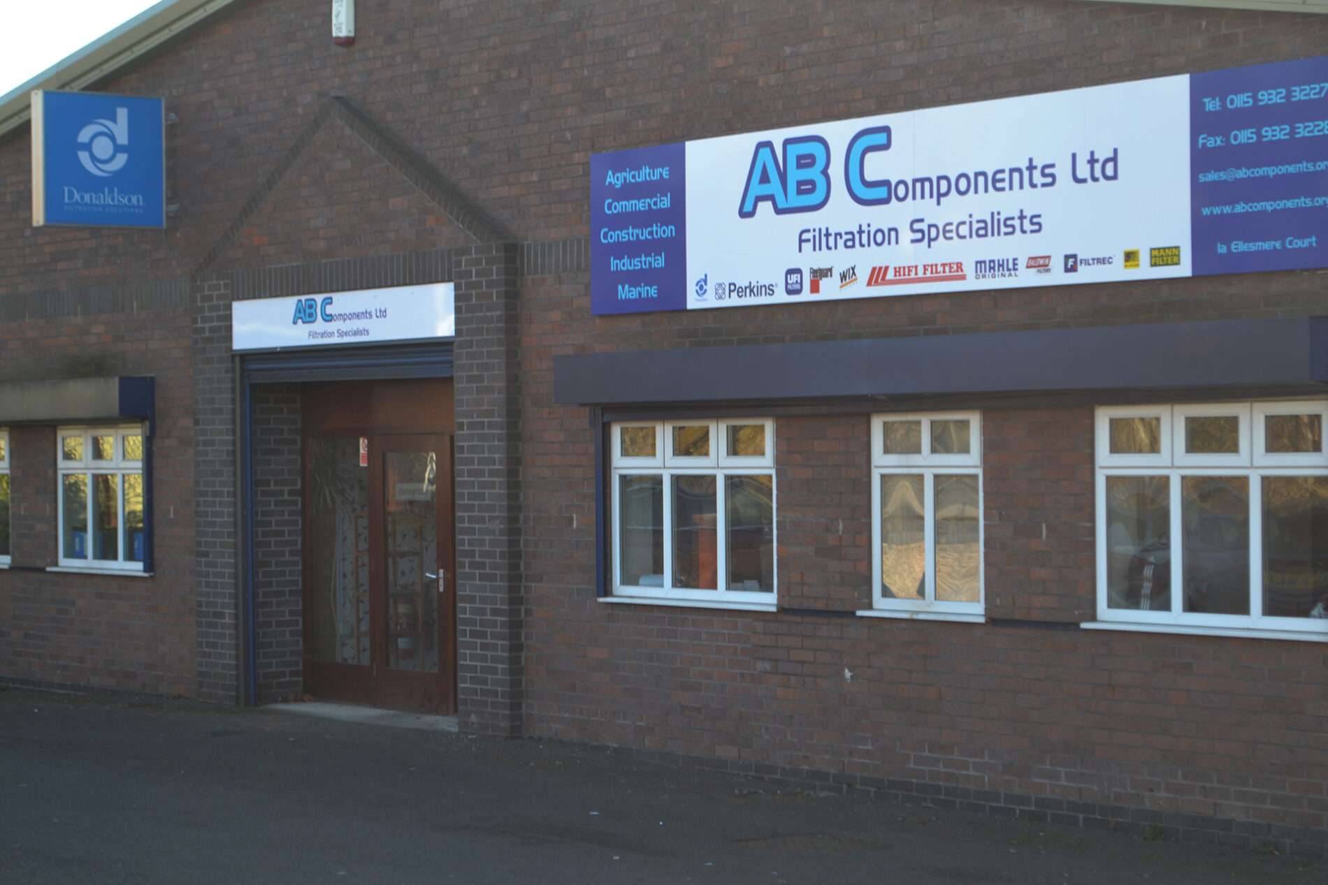 AB Components Ltd