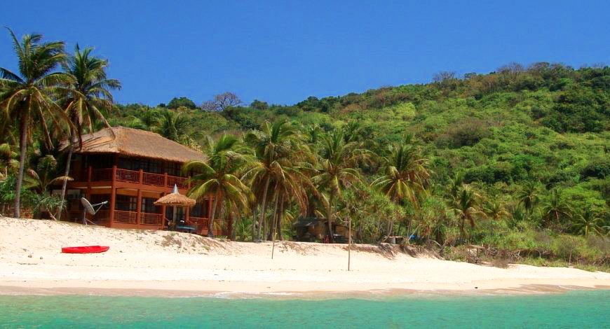 Cagdanao Island Beach Resort