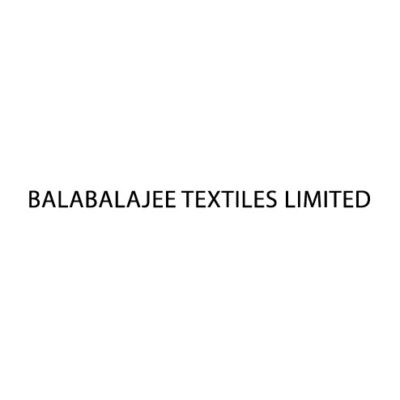 Bala Balajee Textiles Limited