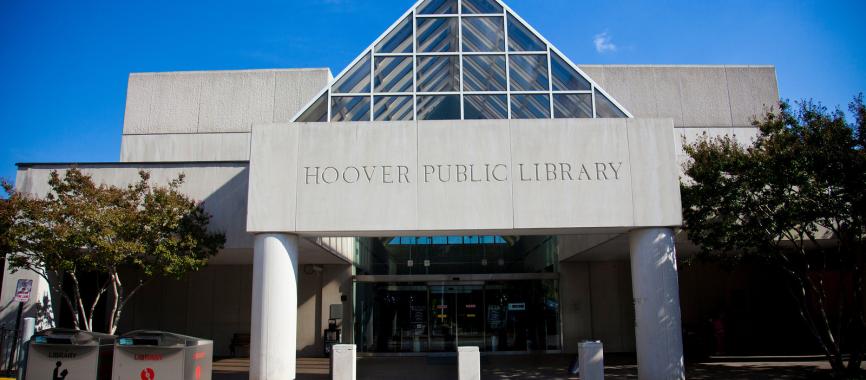 The Hoover Public Library