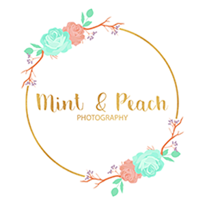 Mint and Peach Photography
