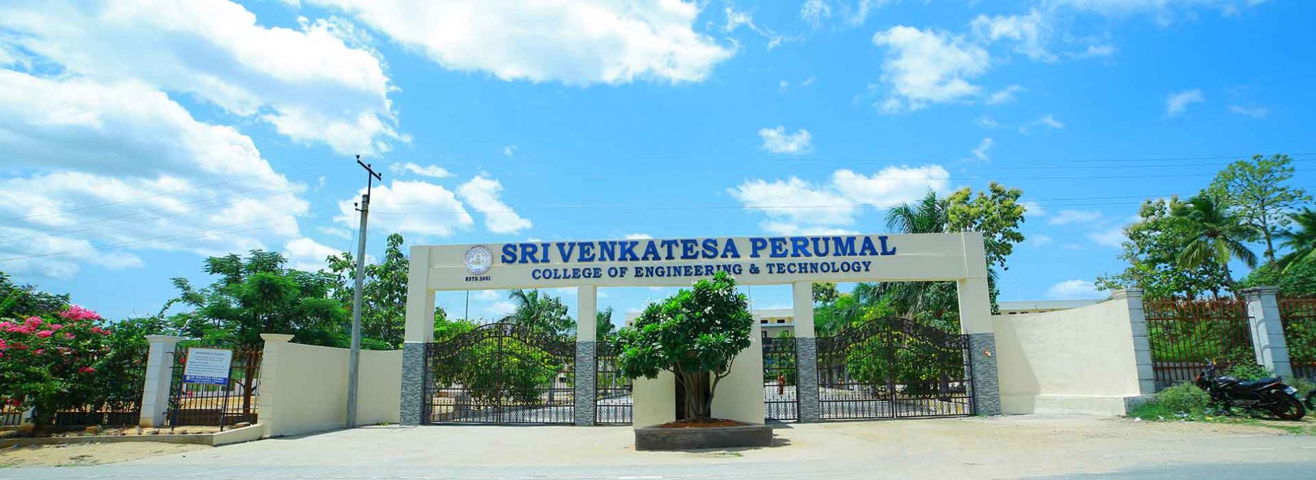 Sri Venkatesa Perumal College of Engineering & Technology