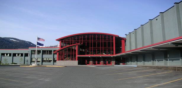 Juneau Douglas High School