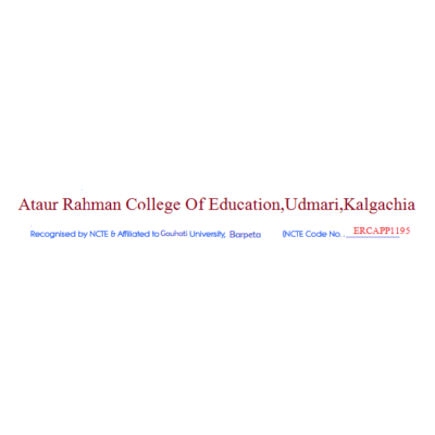 Ataur Rahman College of Education, Udmari Kalgachi