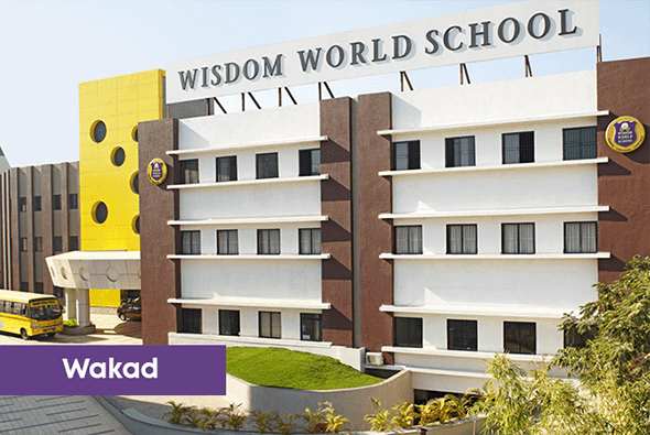 Wisdom World School, Wakad