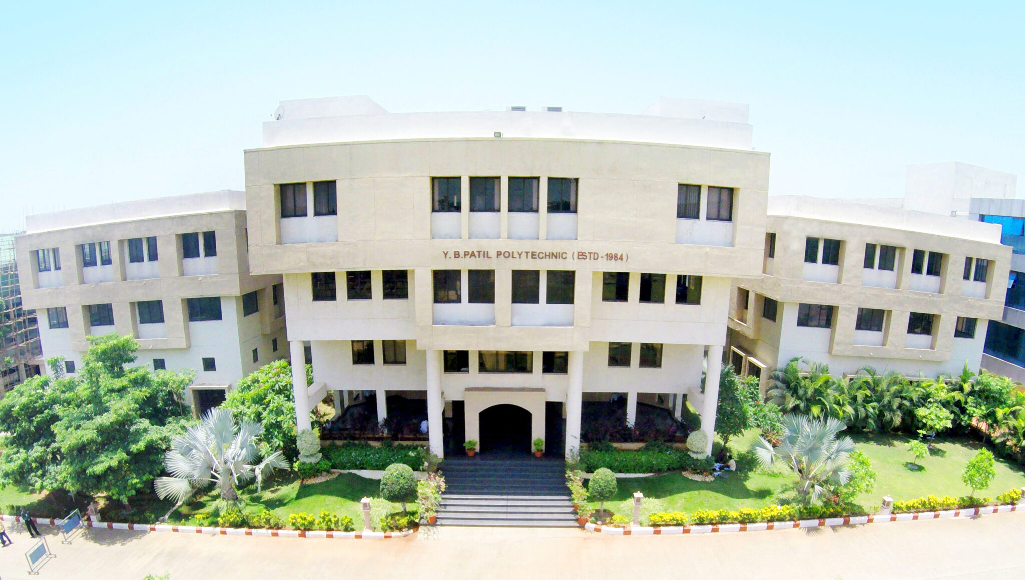 Y. B. Patil Polytechnic College, Akurdi