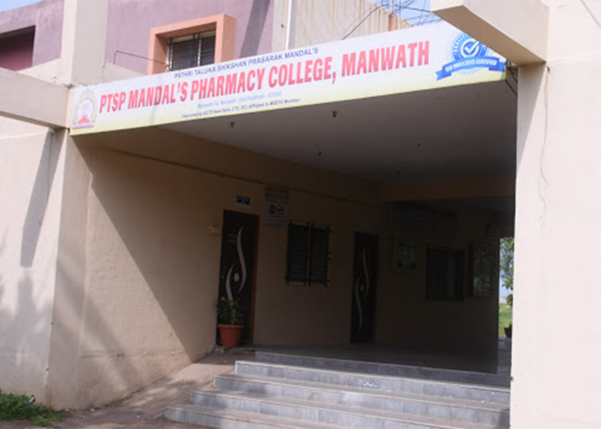 PTSP Mandal’s Pharmacy College