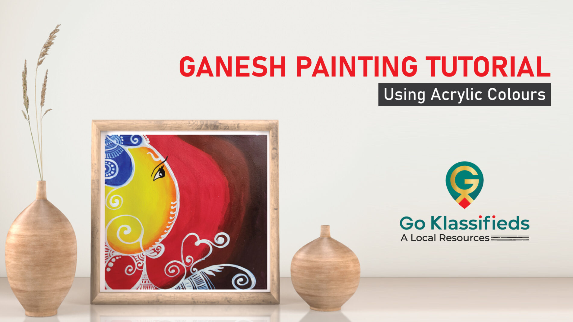 Ganesh Painting Tutorial