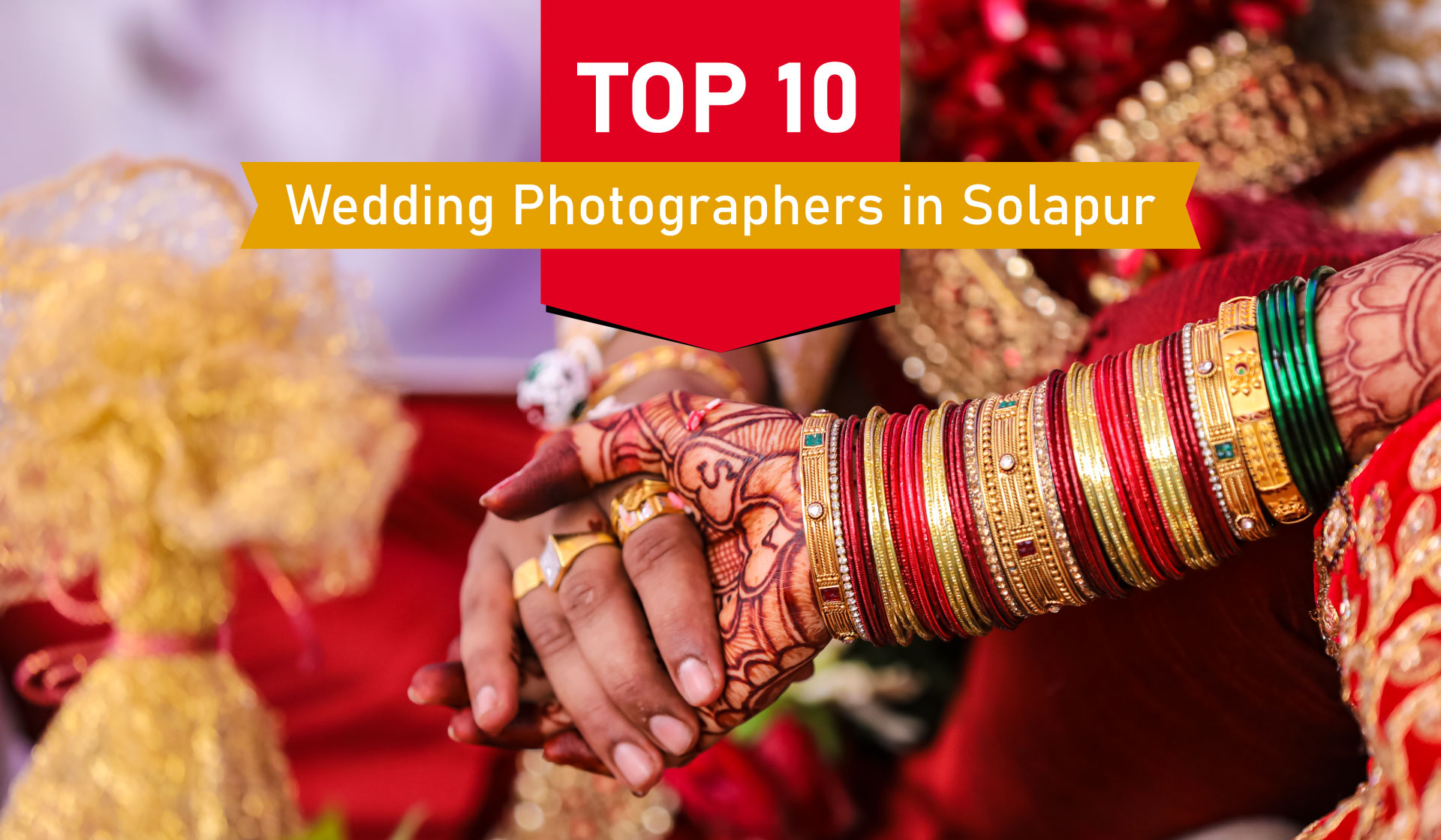 Top 10 Wedding Photographers in Solapur