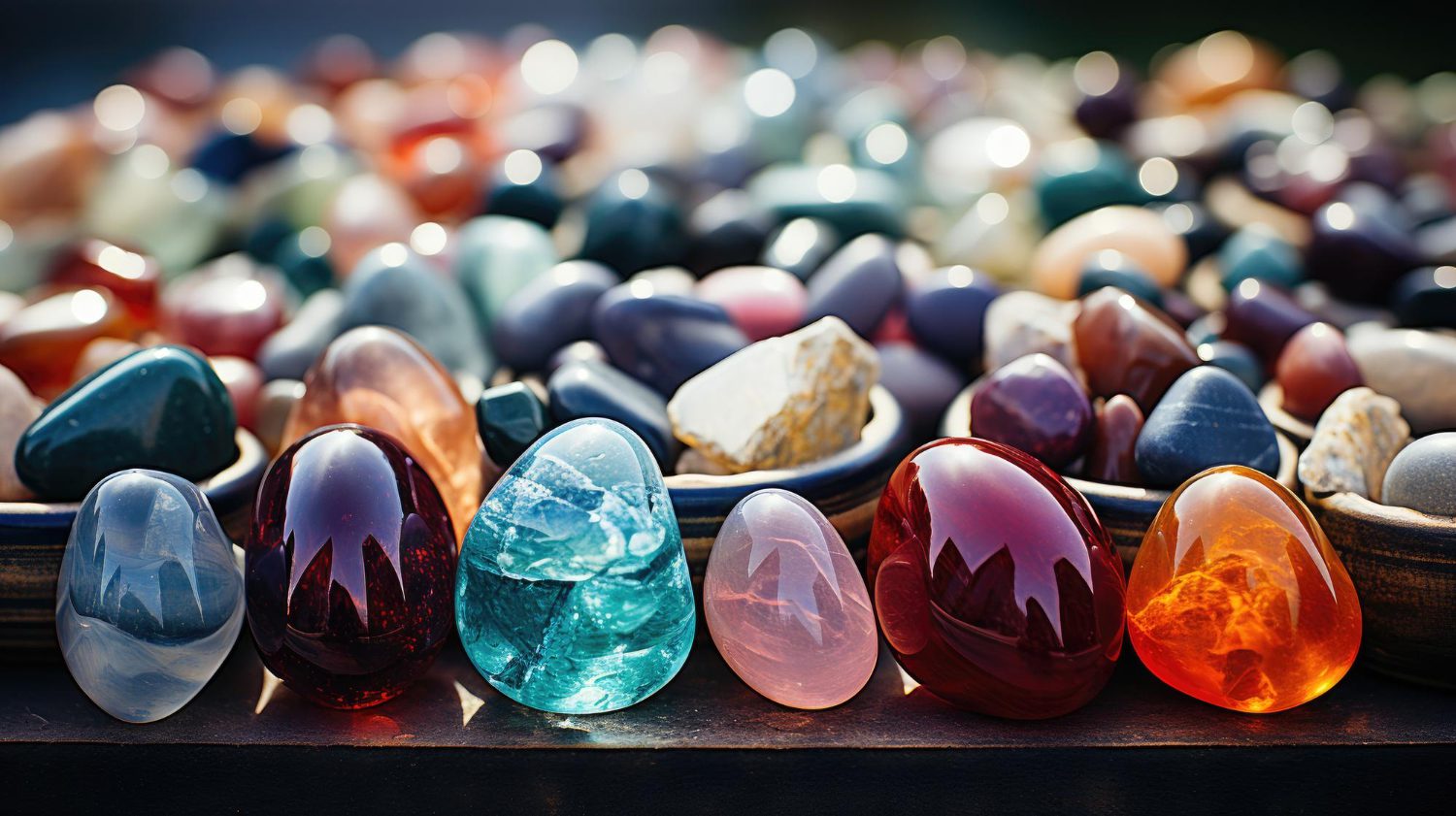 Health Wealth Happiness Crystals