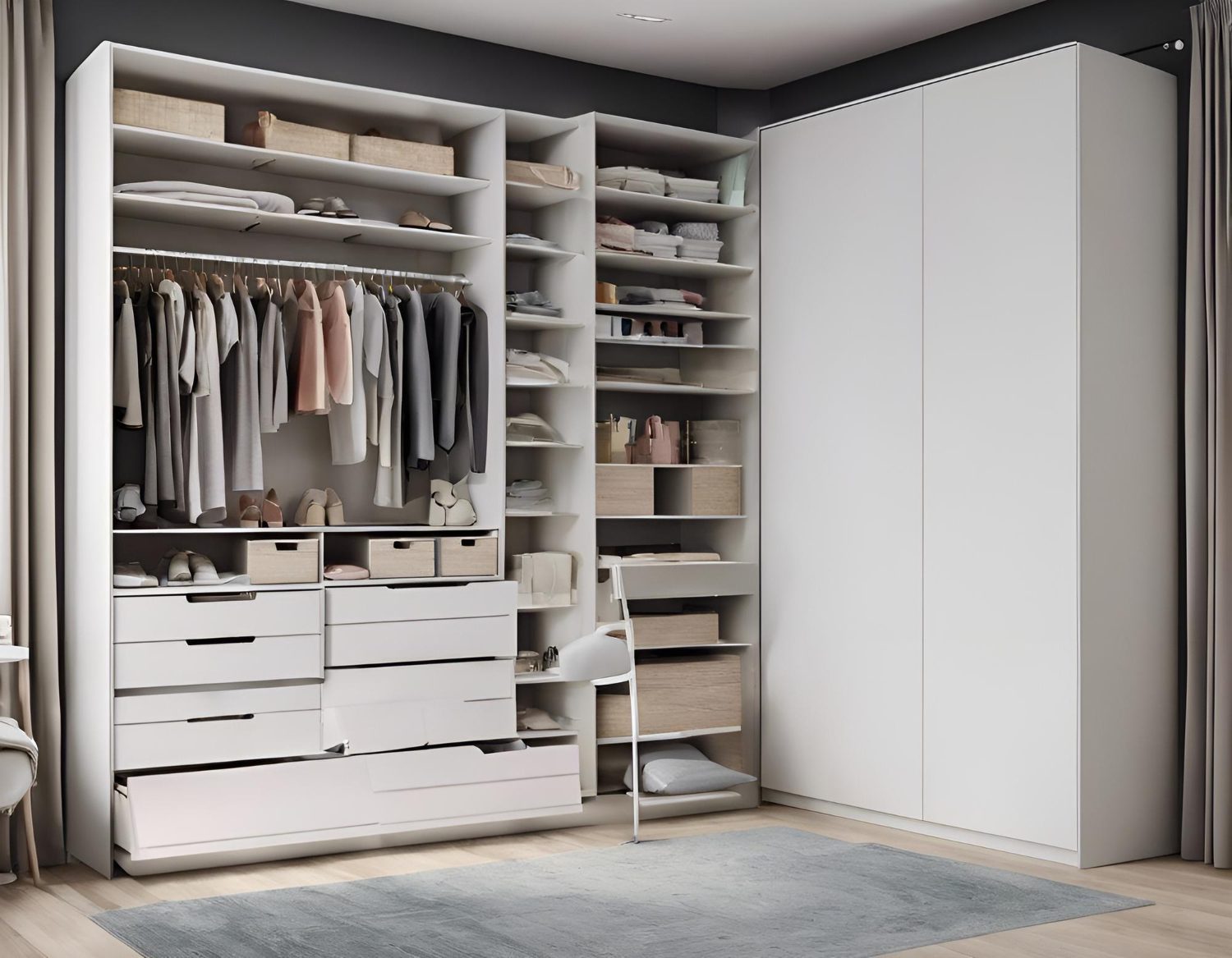 Modern Closets