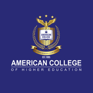 The American College of Higher Education