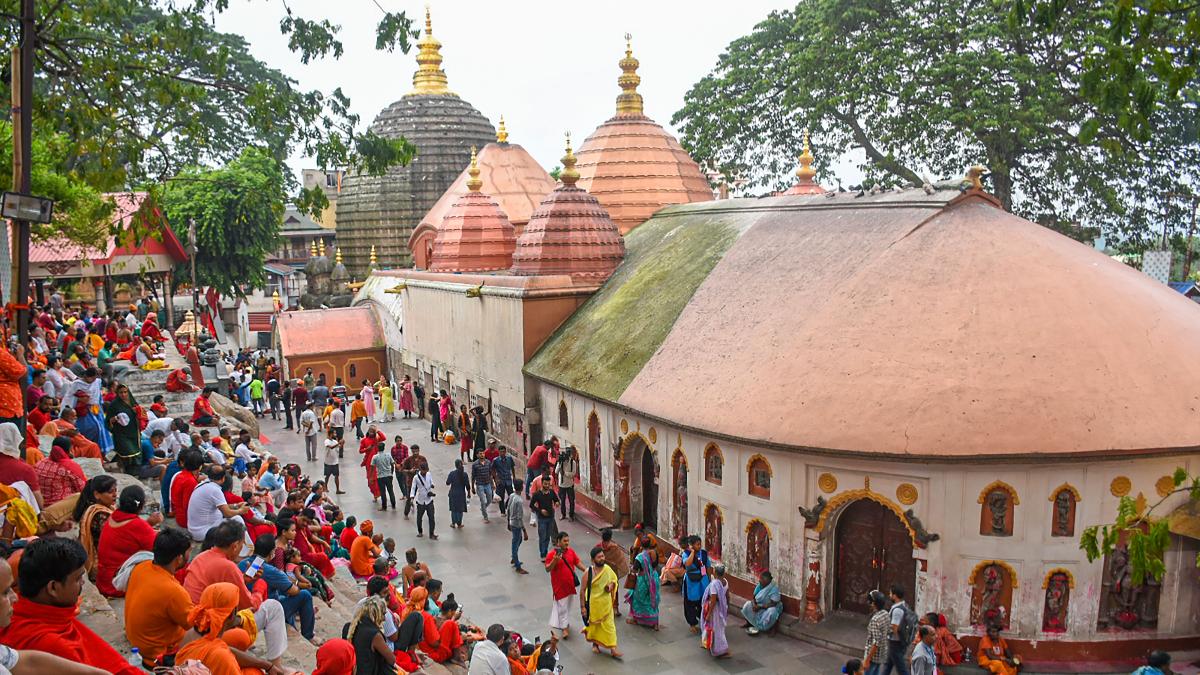 Maa Kamakhya Devalaya