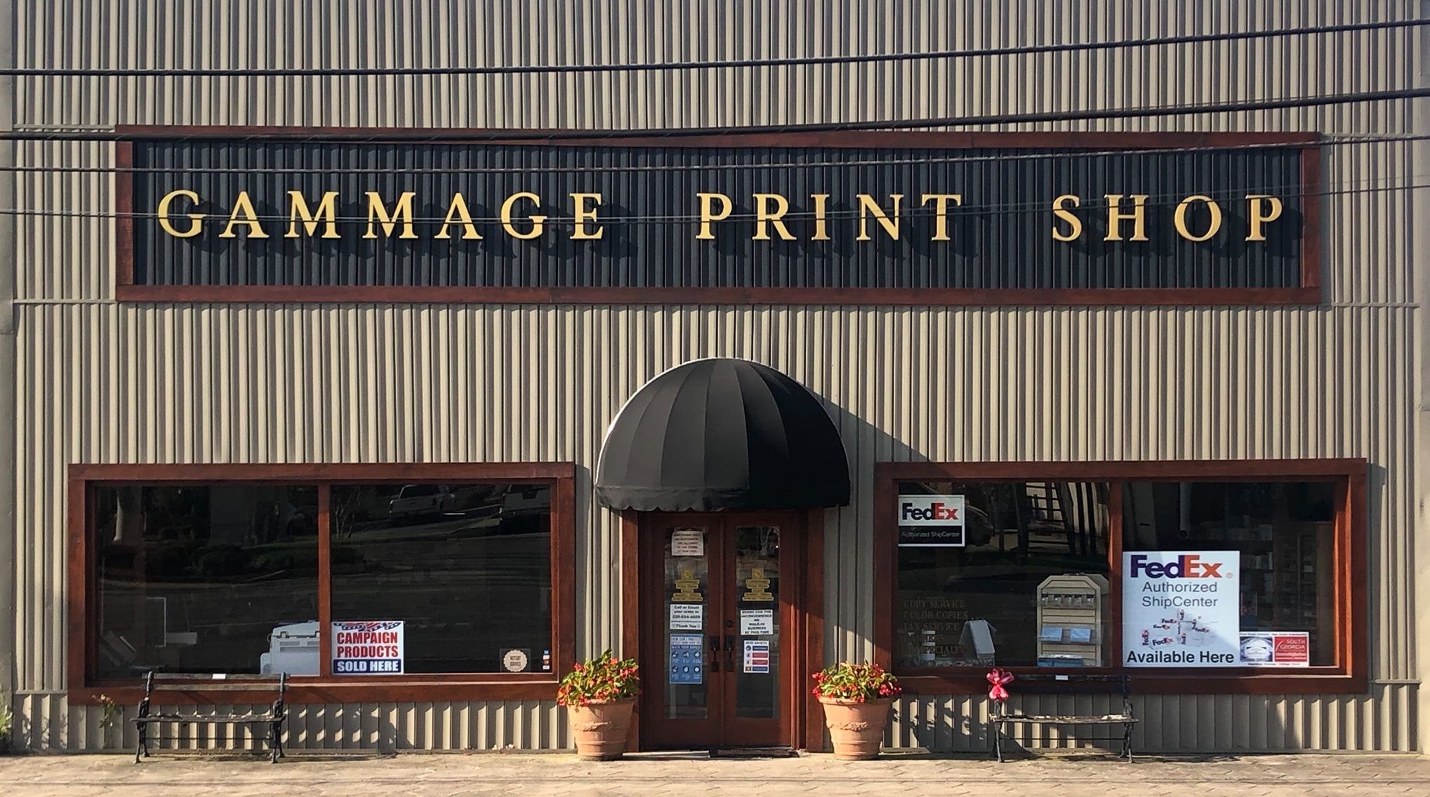 Gammage Print Shop