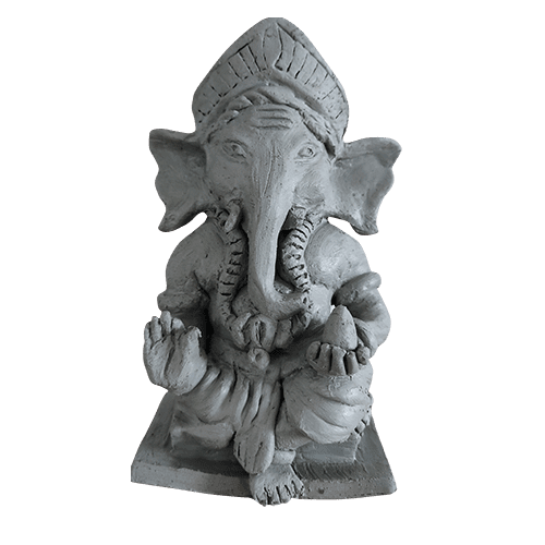 Make Your Own Clay Ganesh Idol