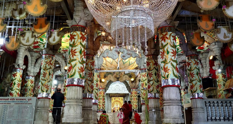 Shri Mahalaxmi Mandir, Pune