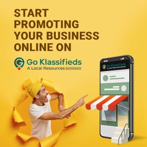 Start Promoting Your Business Online On Go Klassifieds