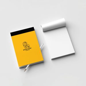 Custom A5 Notepads